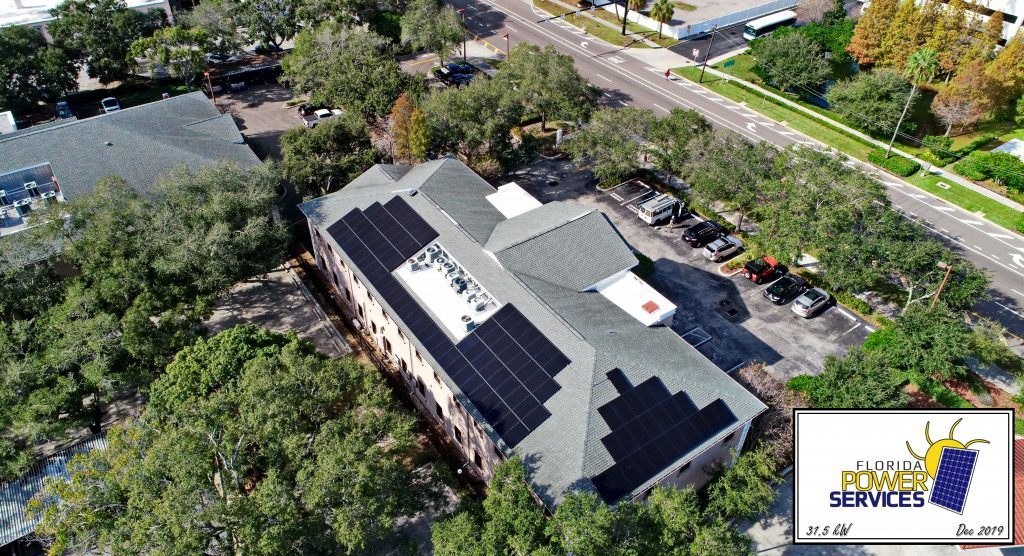 Clearwater Commercial 31.5 kW Solar Array